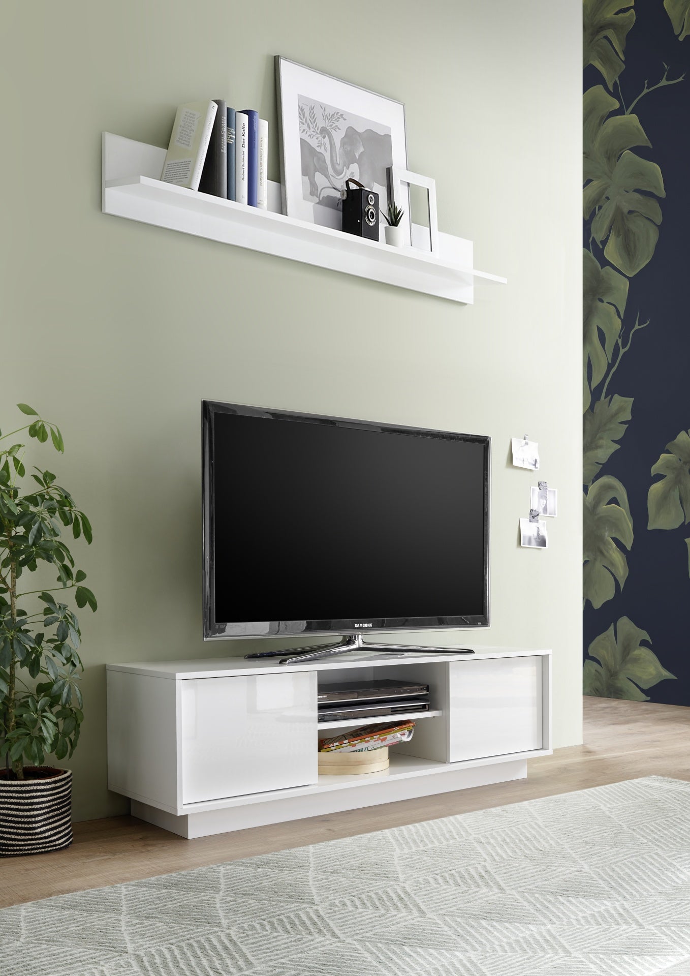 ICE, meuble tv 2 portes