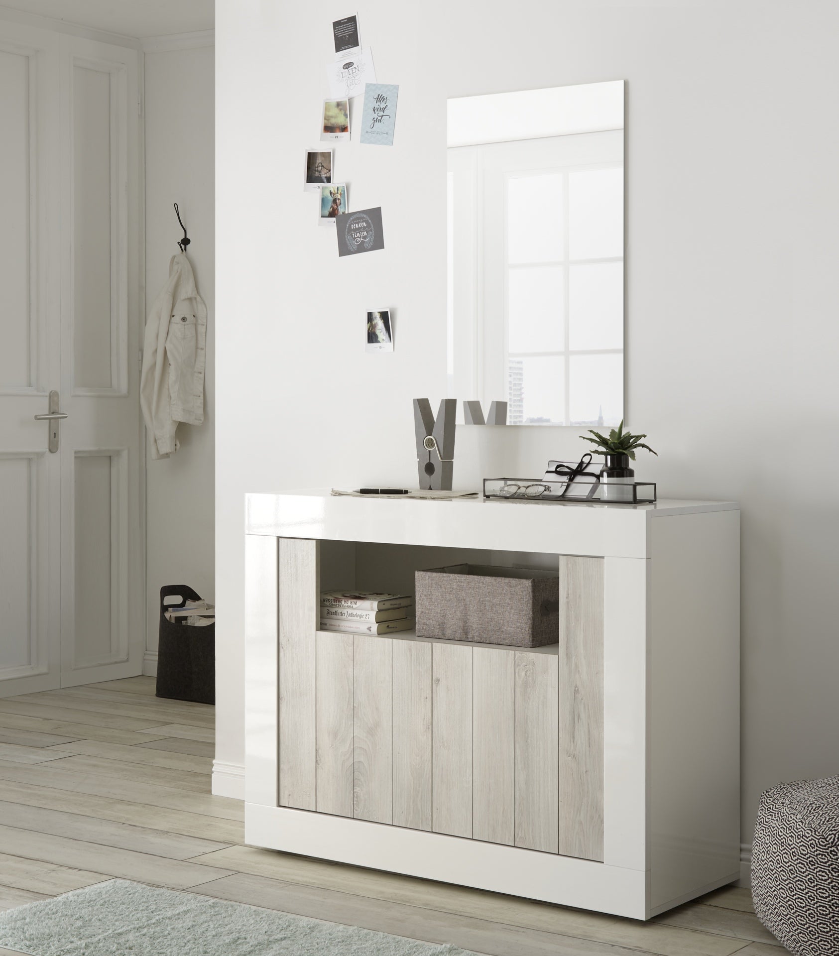 URBINO, buffet 2 portes battants